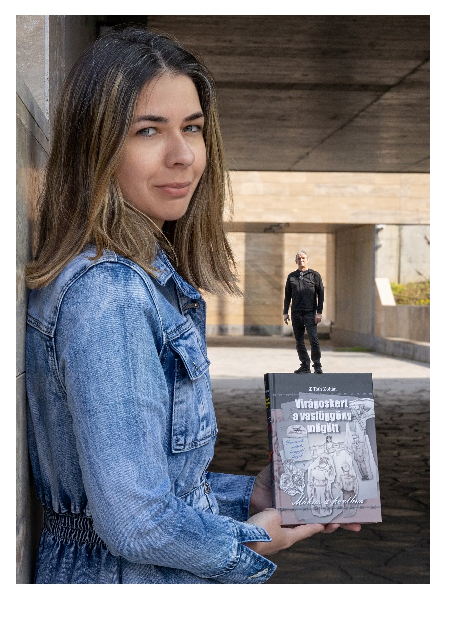 Virágoskert a vasfüggöny mögött