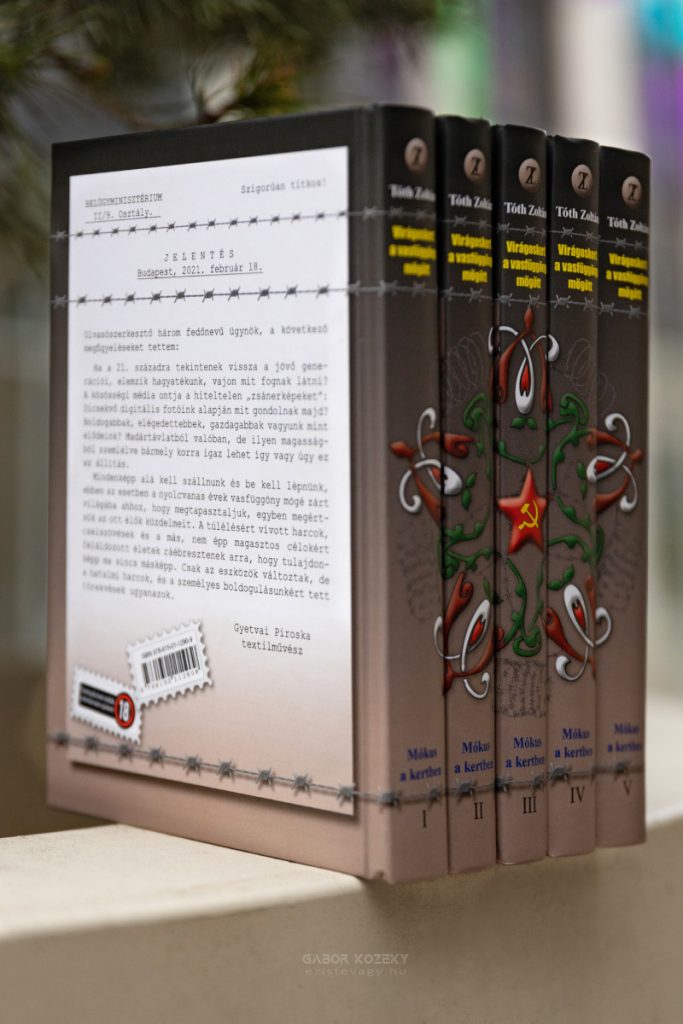 Virágoskert a vasfüggöny mögött