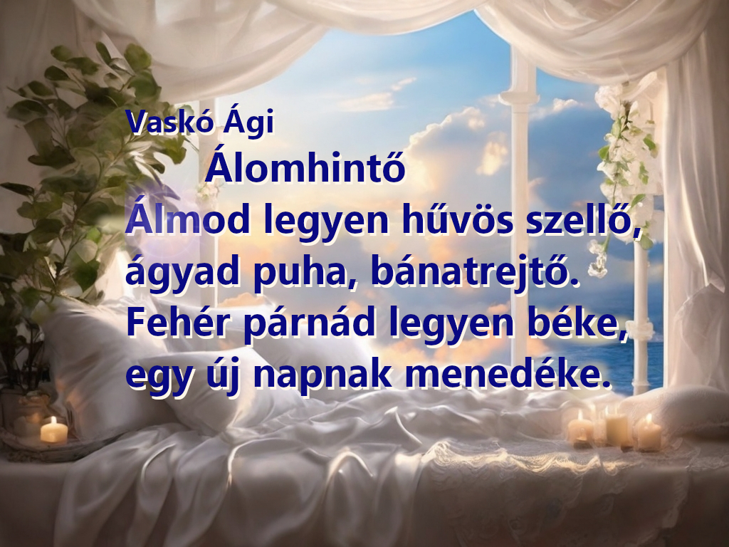 Vaskó Ági Álomhintő